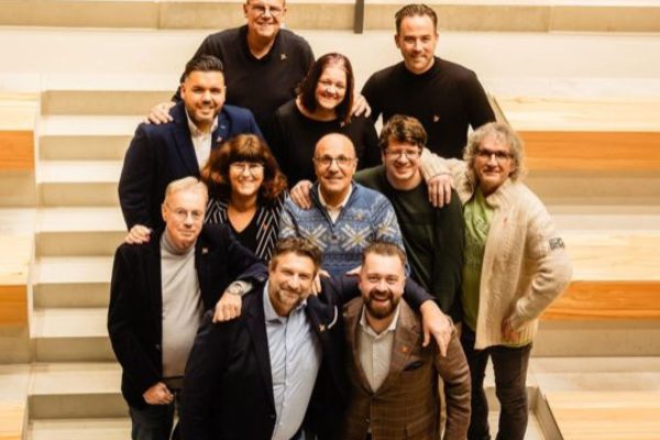 Burgerbelangen Rheden presenteert als eerste lokale partij complete kieslijst Foto: Burgerbelangen Rheden