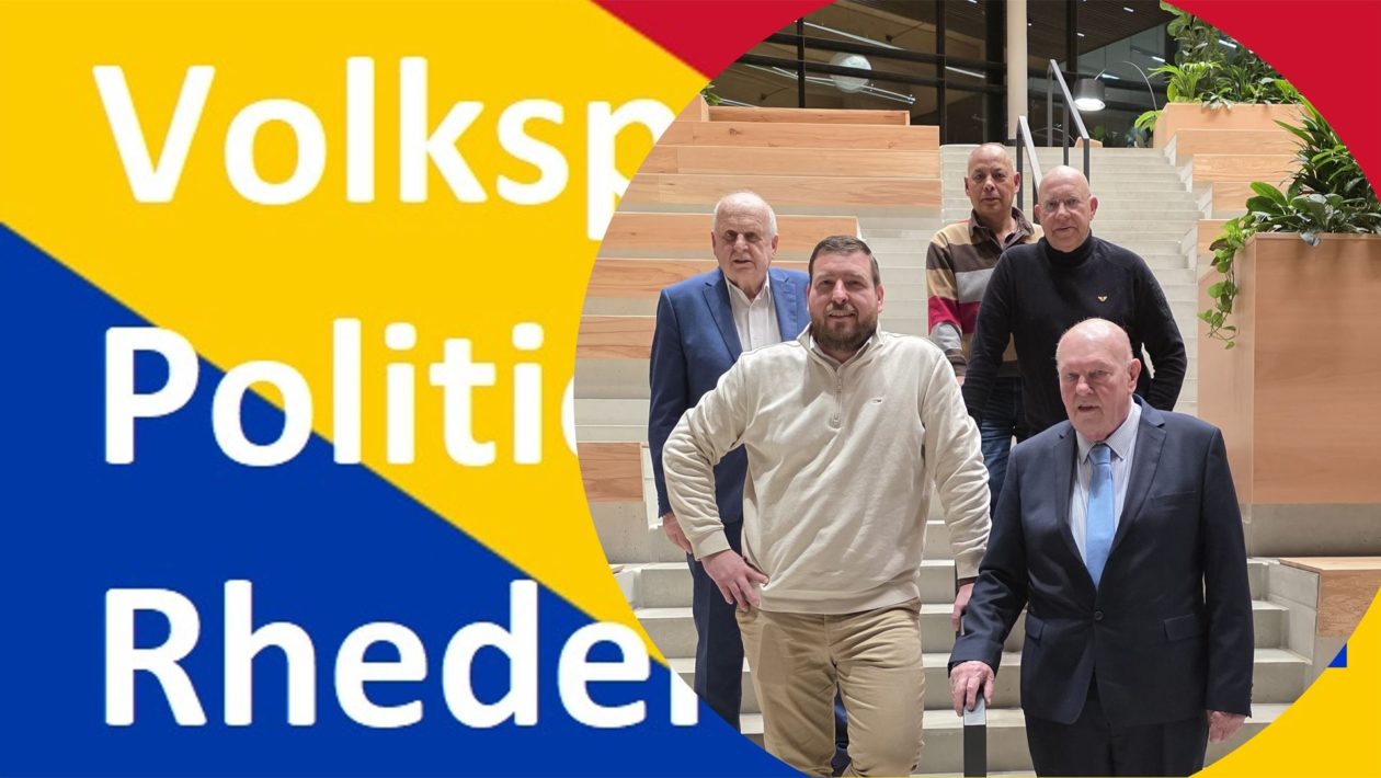 Volkspartij Politiek Rheden maakt kandidatenlijst bekend Foto: VPR