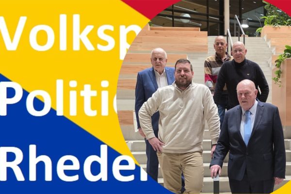 Volkspartij Politiek Rheden maakt kandidatenlijst bekend Foto: VPR