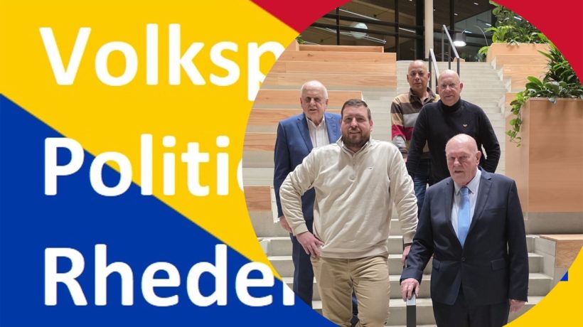 Volkspartij Politiek Rheden maakt kandidatenlijst bekend Foto: VPR