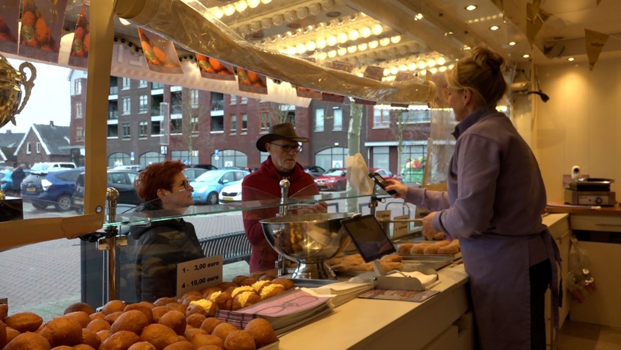 Bianca heeft gouden oliebollen Foto: Omroep Gelderland