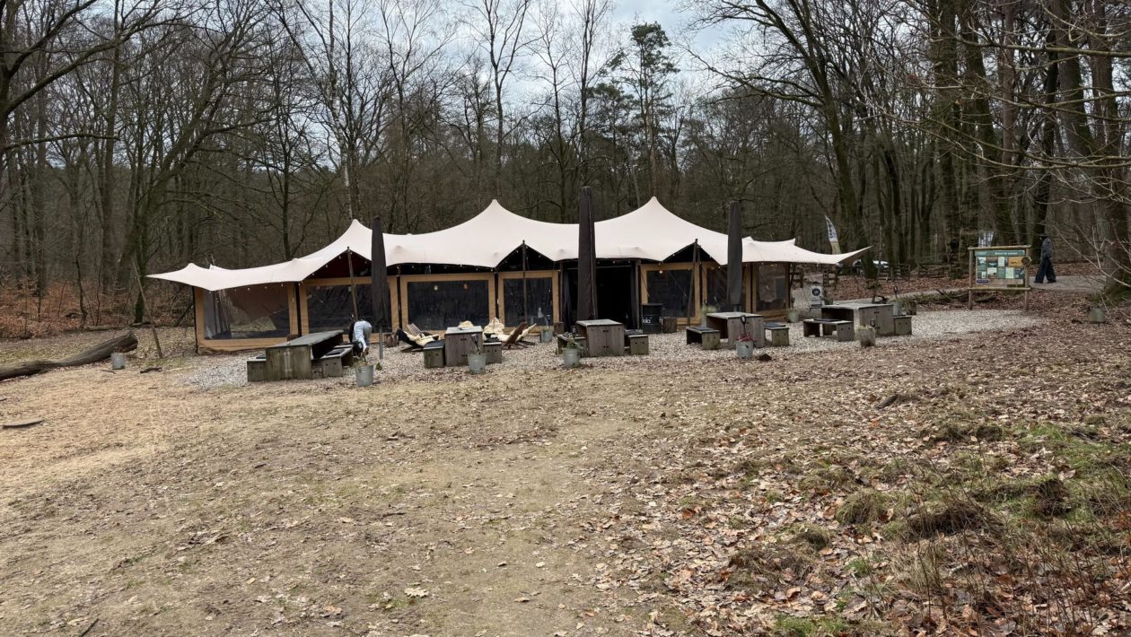 Camping Woodz in Natura2000-gebied Foto: Martin Slijper