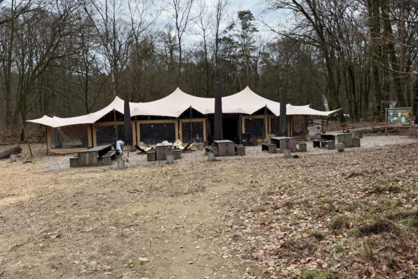 Camping Woodz in Natura2000-gebied Foto: Martin Slijper