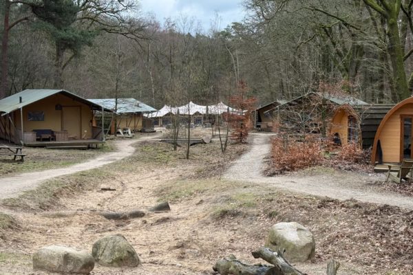 Camping Woodz in Natura2000-gebied Foto: Martin Slijper