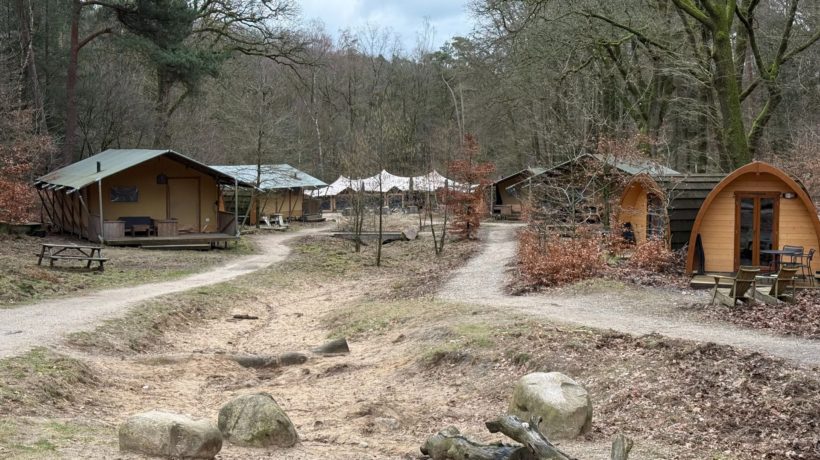 Camping Woodz in Natura2000-gebied Foto: Martin Slijper