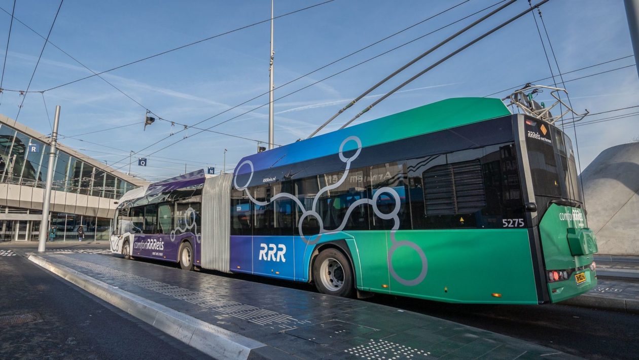 Transdev test nieuwe trolleybussen Foto: Transdev