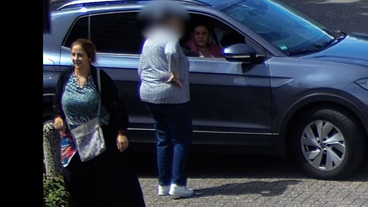 De knuffeldief in Velp. Foto: Omroep Gelderland