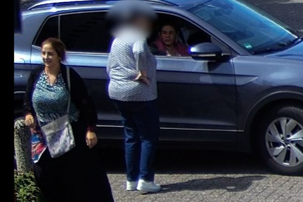 De knuffeldief in Velp. Foto: Omroep Gelderland