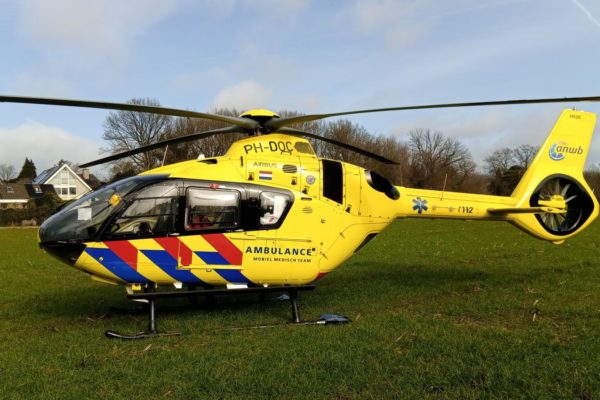 Hulpdiensten rukken massaal uit Foto: AS Media