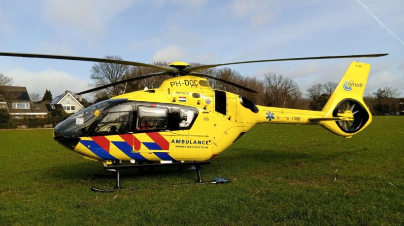 Hulpdiensten rukken massaal uit Foto: AS Media