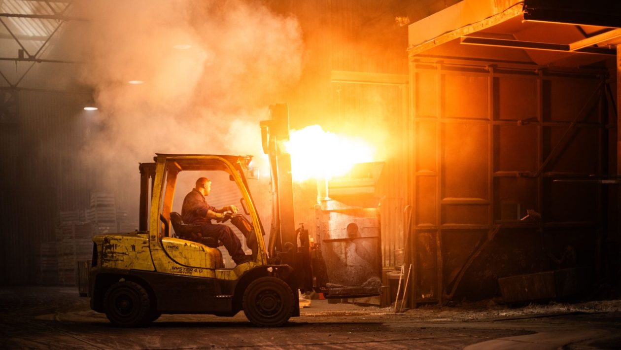 IJzergieterij Doesburg (@Nieke Martens) Foto: Omroep Gelderland