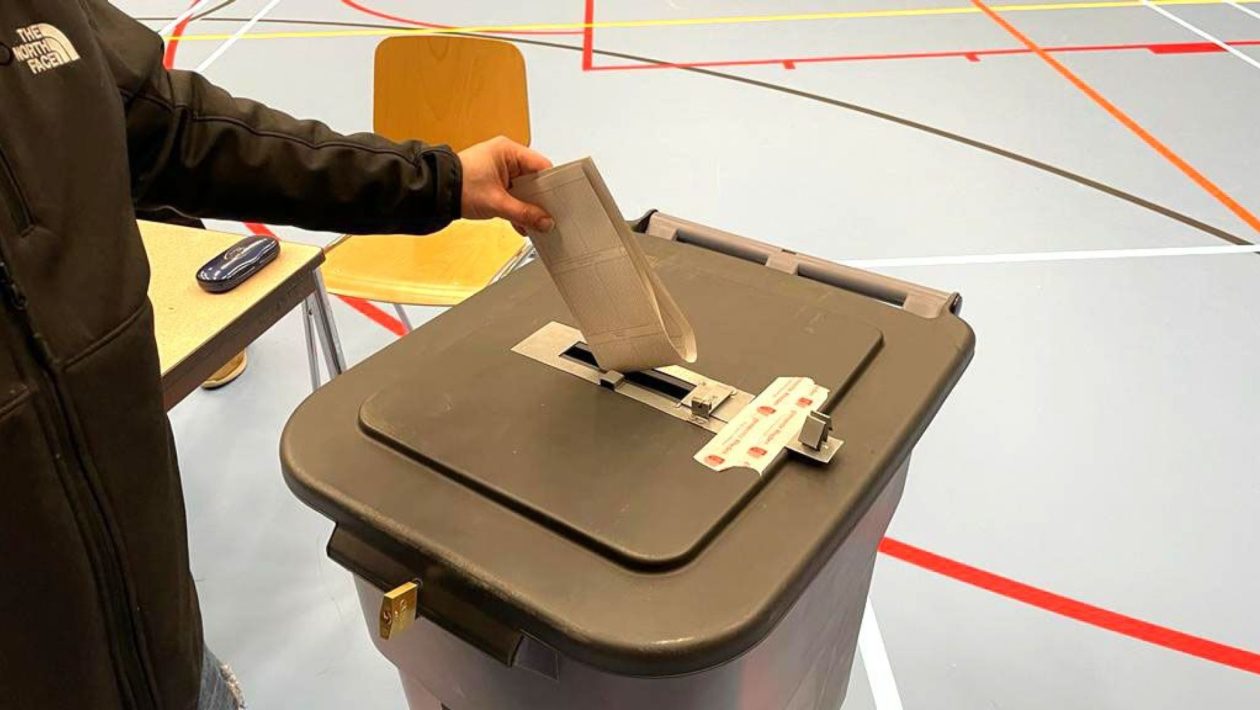 Stembureau Foto: Martin Slijper