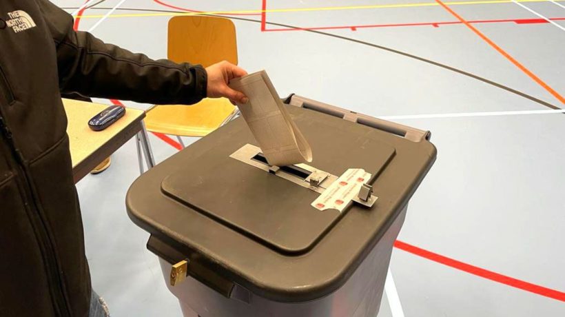 Stembureau Foto: Martin Slijper