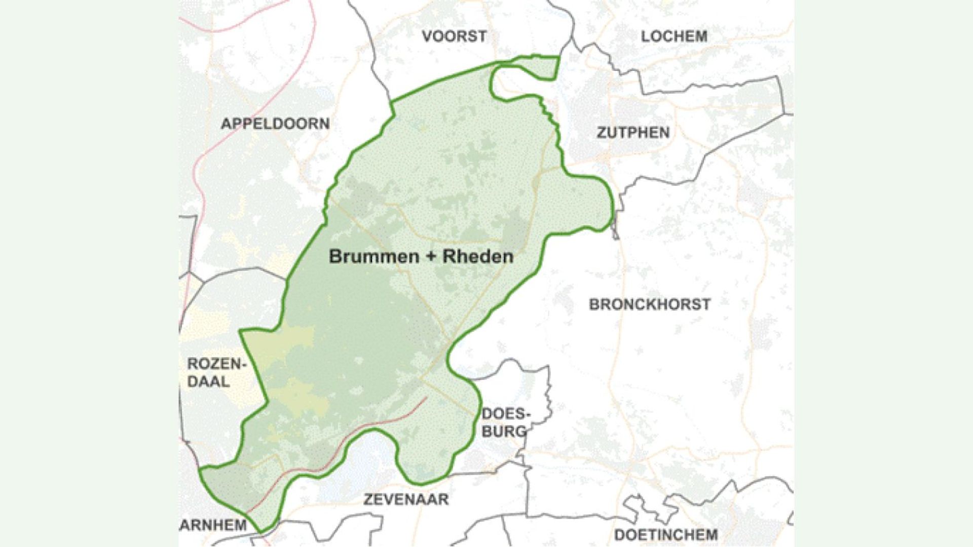 Fusie tussen Brummen en Rheden verschoven van 2029 naar 2030
