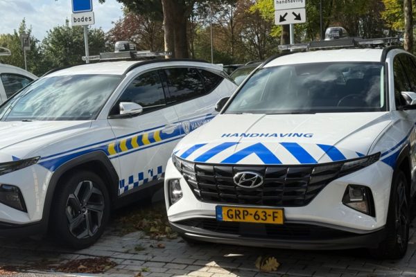 Twee elektrische boa auto’s Foto: Martin Slijper