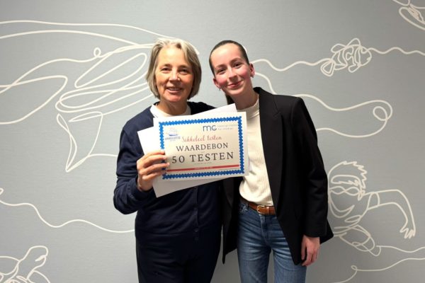 Velpse Annelotte wil kinderen in Oeganda helpen Foto: Annelotte Koornstra