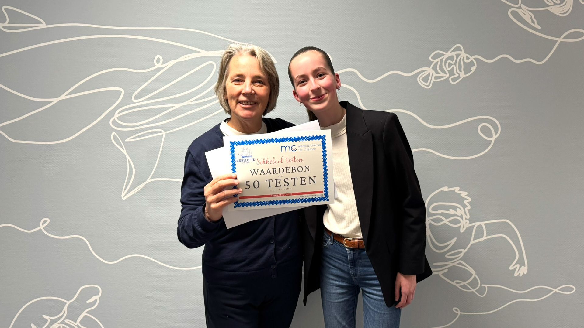 Velpse Annelotte (14) wil oceaan over én kinderen in Oeganda helpen