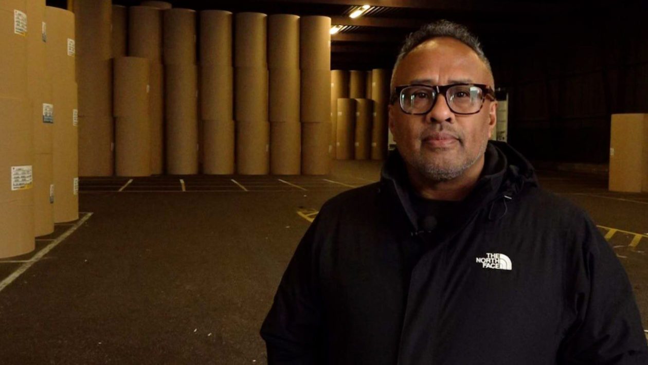 Jeffrey dacht tot aan zijn pensioen in de papierfabriek in Eerbeek te kunnen werken