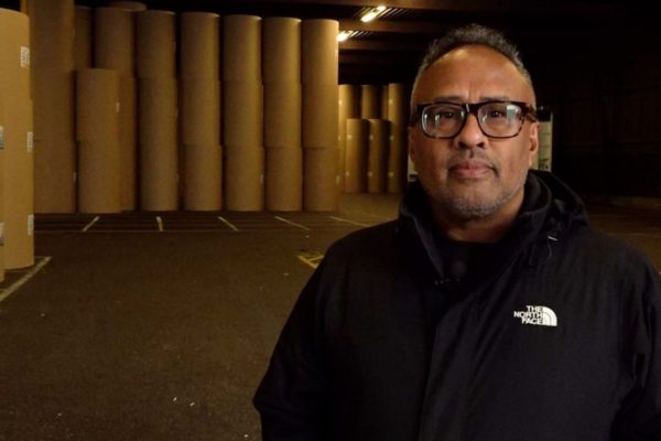 Jeffrey dacht tot aan zijn pensioen in de papierfabriek in Eerbeek te kunnen werken