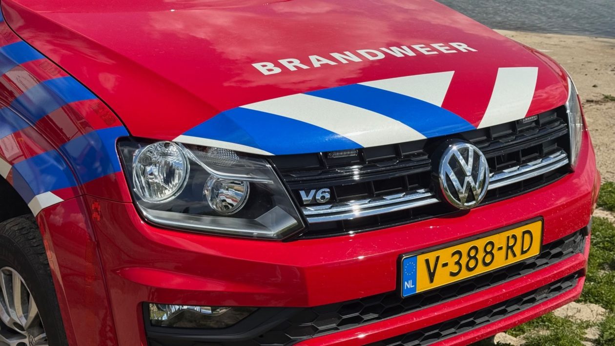 Brandweer Foto: Martin Slijper