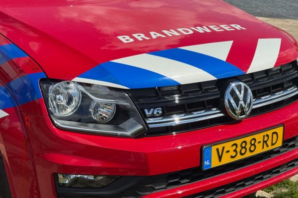 Brandweer Foto: Martin Slijper