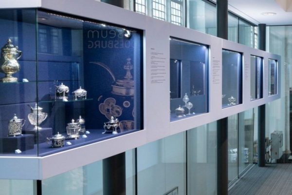 Dit was de collectie vóór de bewuste nacht. Foto: Zilvermuseum Doesburg