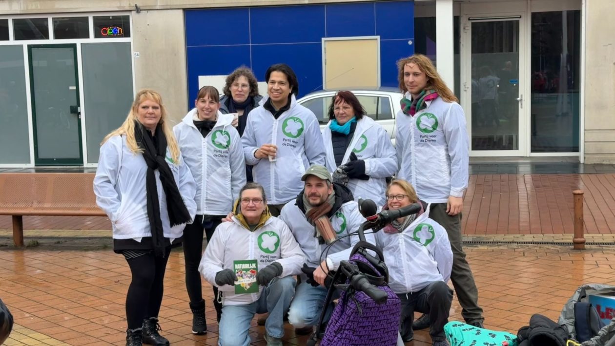 Partij voor de Dieren Foto: Martin Slijper