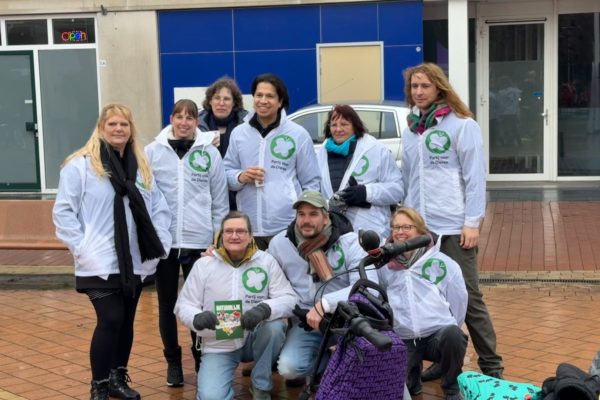 Partij voor de Dieren Foto: Martin Slijper