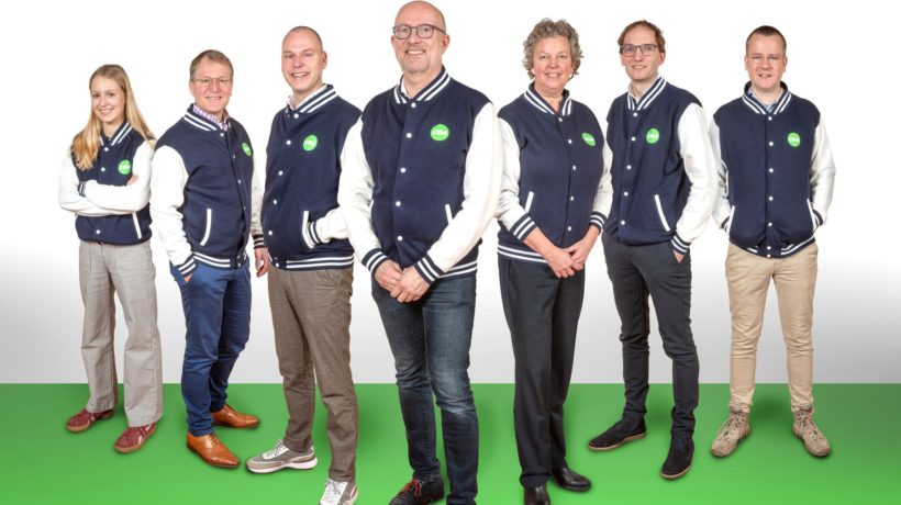 Kandidatenlijst CDA Rheden 2026 Foto: CDA Rheden