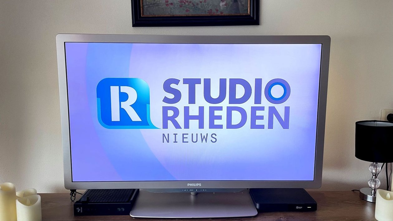Studio Rheden TV Foto: Martin Slijper
