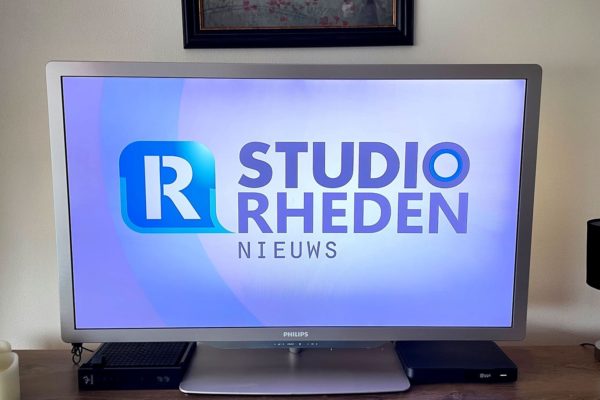 Studio Rheden TV Foto: Martin Slijper