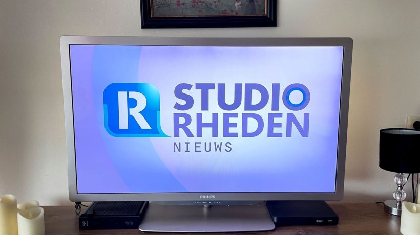 Studio Rheden TV Foto: Martin Slijper