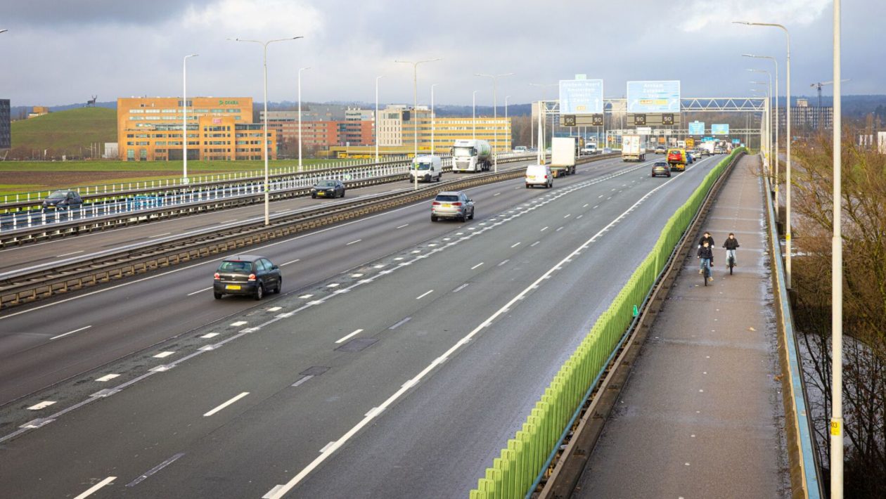 De werkzaamheden duren ongeveer anderhalve maand. Foto: Rijkswaterstaat