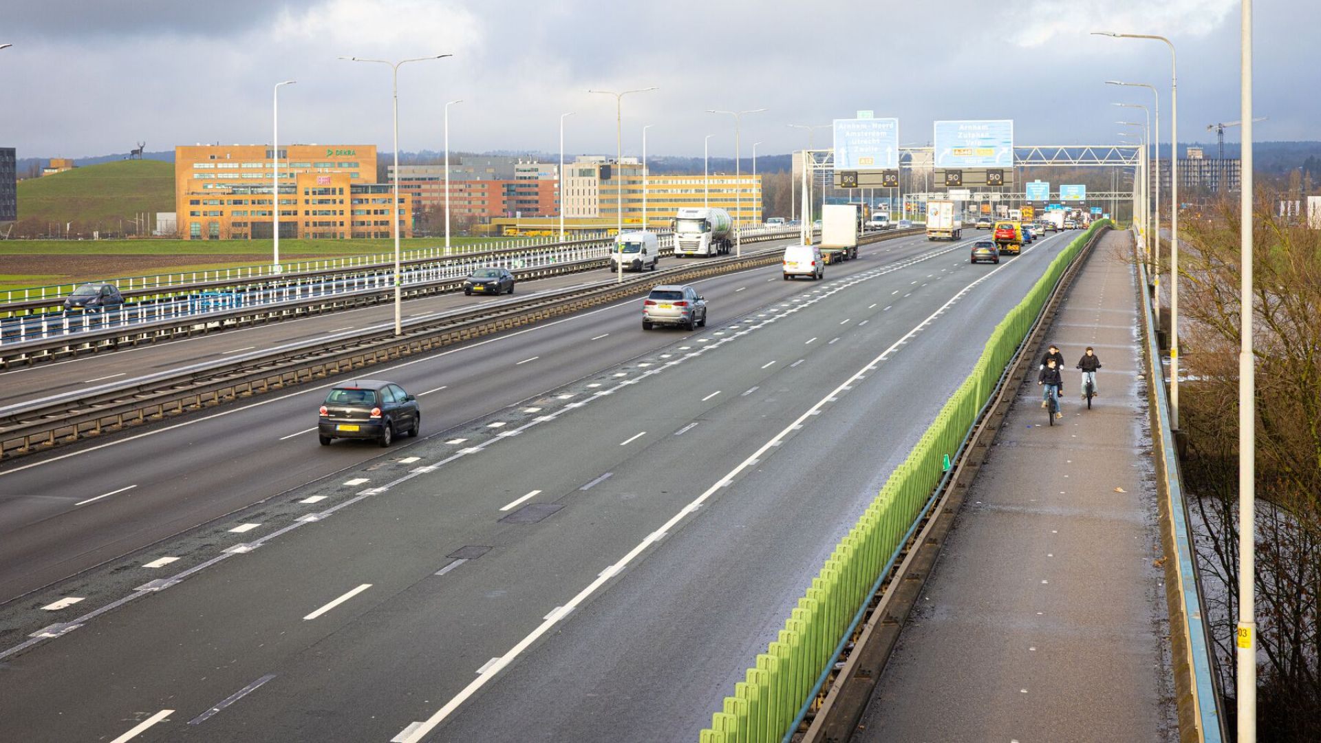 Wekenlang verkeershinder op A12 bij Arnhem: werkzaamheden van start