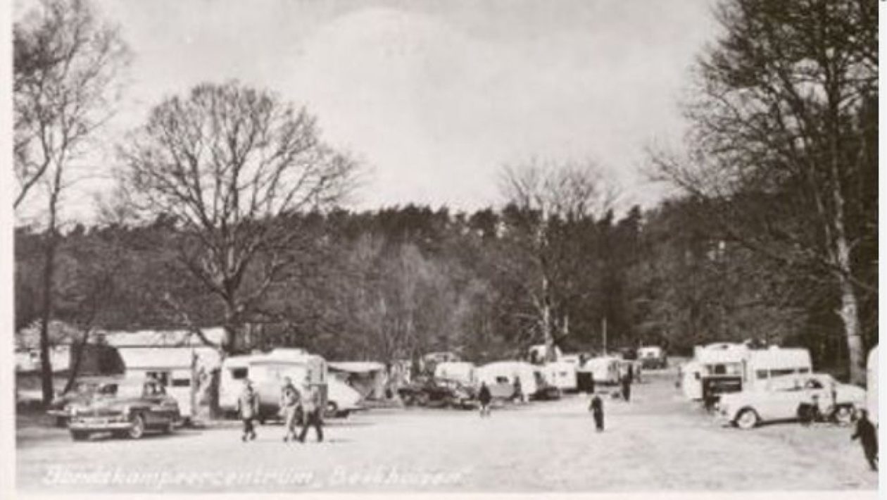 Beekhuizen jaren 50 Foto: Burgerbelangen