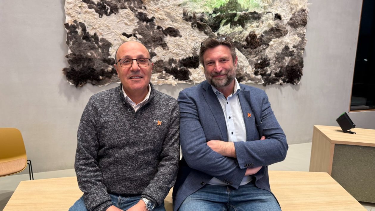 Ronald ter Hoeven en Richard Sivasli Foto: Martin Slijper