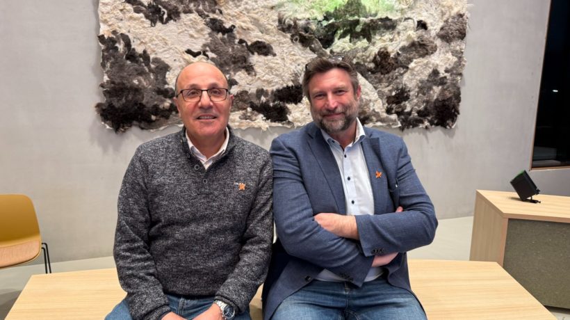 Ronald ter Hoeven en Richard Sivasli Foto: Martin Slijper