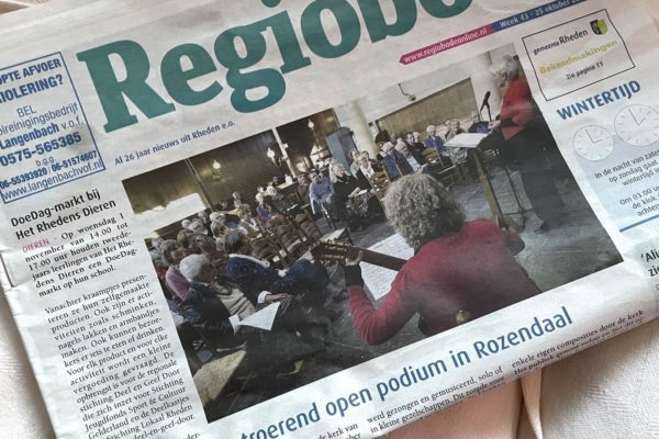 Regiobode Foto: Martin Slijper