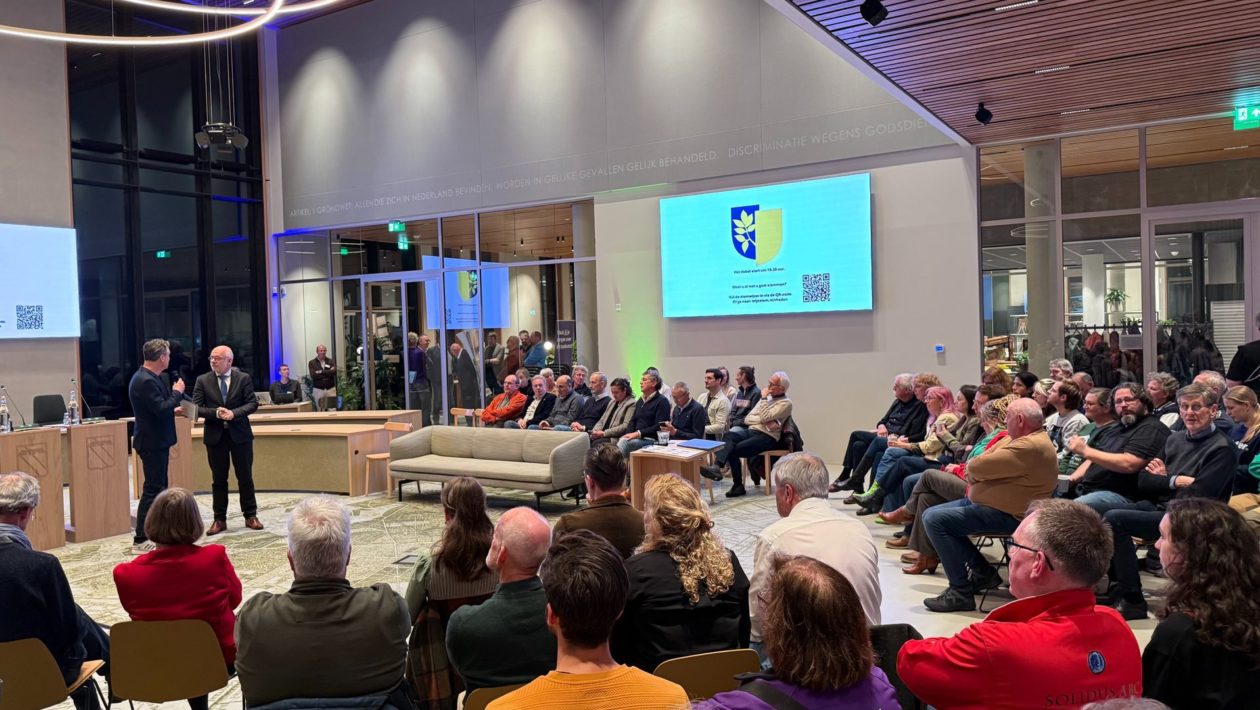 Groot verkiezingsdebat Rheden Foto: Martin Slijper