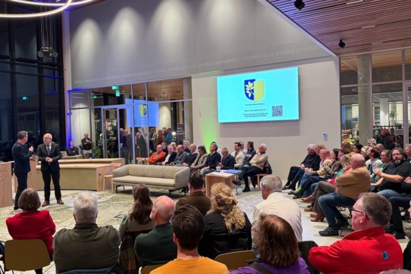 Groot verkiezingsdebat Rheden Foto: Martin Slijper