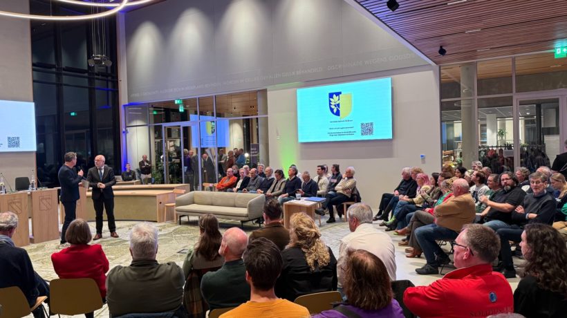 Groot verkiezingsdebat Rheden Foto: Martin Slijper