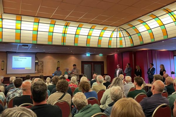 Jaarvergadering Dorpsbelang Foto: Martin Slijper