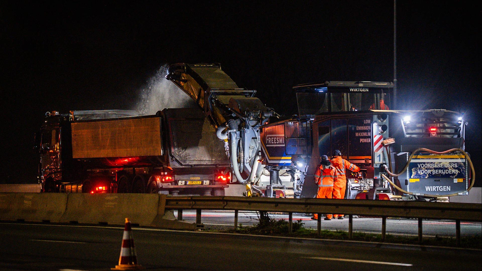Wekenlang verkeershinder op A12 bij Arnhem: werkzaamheden van start