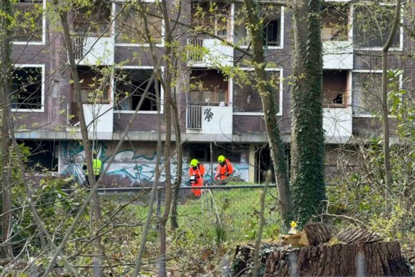 Hulpdiensten bij Rhederhof Foto: Martin Slijper