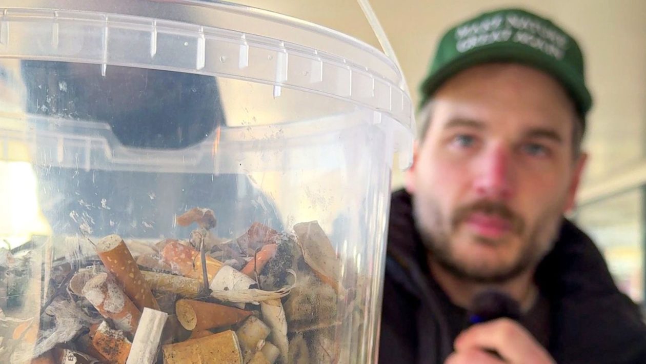 PvdD Rheden zuigt duizenden peuken op Foto: PvdD Rheden