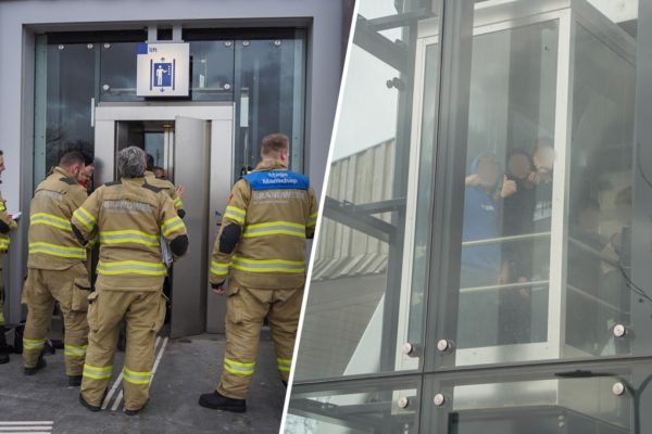 Op station Dieren zaten in 2024 zes jongens twee uur opgesloten in een lift. Foto: Dennis van Bemmel/Persbureau Heitink