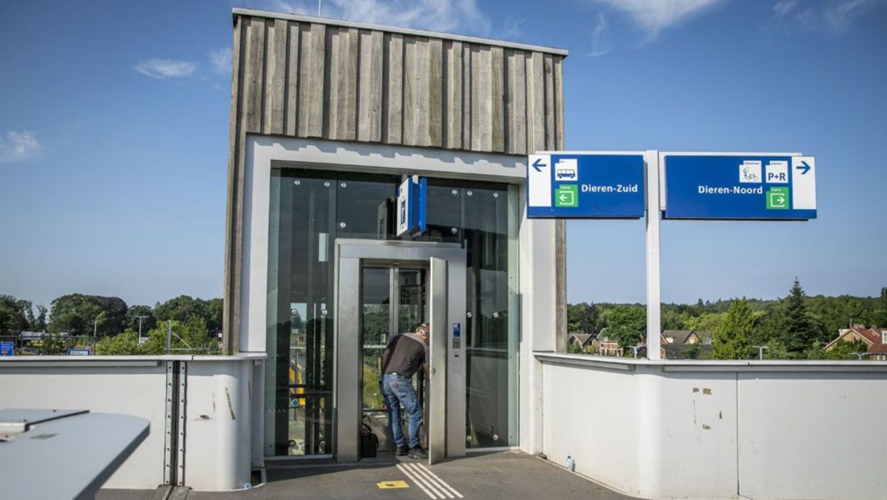 Lift NS Dieren Foto: Studio Rheden