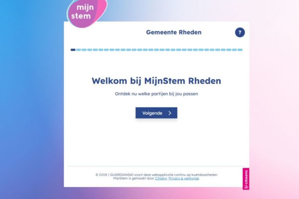 Stemwijzer Rheden Foto: Stemwijzer Rheden