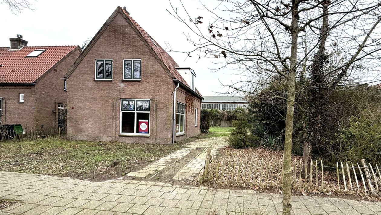 Woning aan Havelandseweg weer leeg na vertrek kraker Foto: Martin Slijper