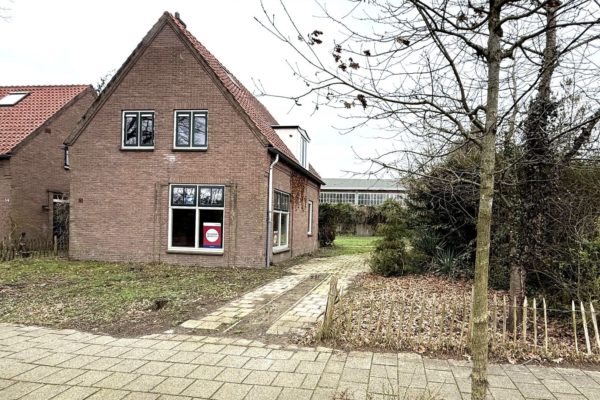 Woning aan Havelandseweg weer leeg na vertrek kraker Foto: Martin Slijper